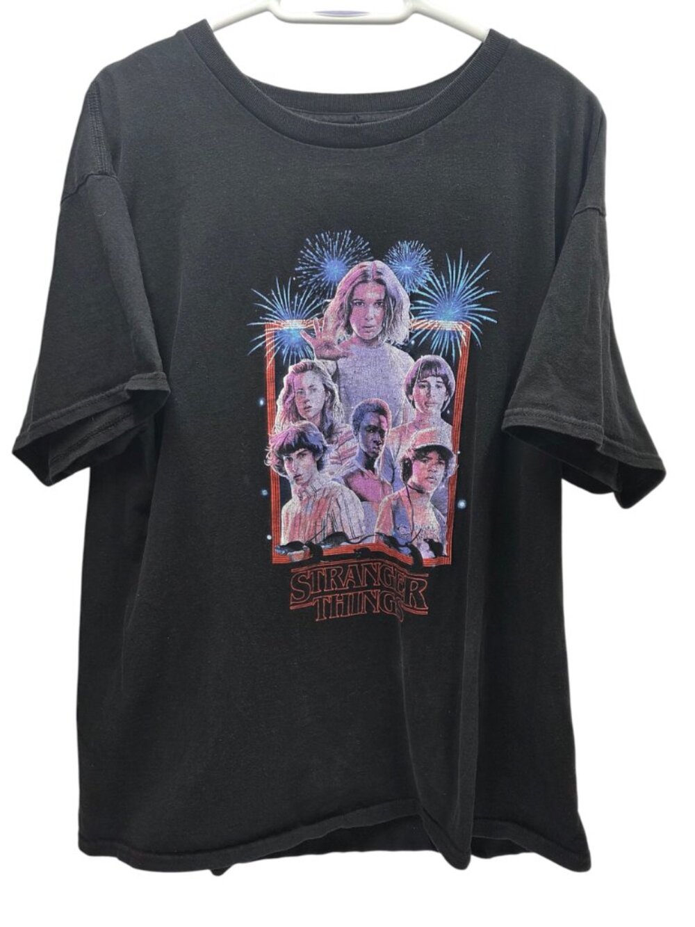Stranger Things 2020 men's XL character t-shirt short sleeve unisex